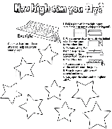 How High Can You Fly? coloring page