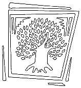 Arbor Day Tree coloring page