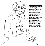 U.S. President Martin Van Buren coloring page