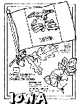 Iowa coloring page