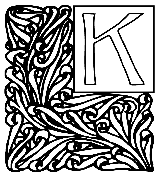 Alphabet Garden K coloring page