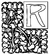 Alphabet Garden R coloring page
