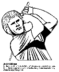 Jack Nicklaus coloring page