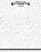 Crayola Stationery coloring page