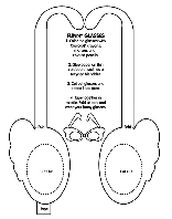 Funny Glasses coloring page