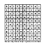 Ellie's Word Search coloring page