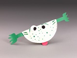 Freckled Frog craft