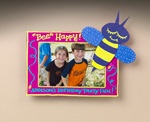 'Bee Happy' Picture Frame craft