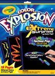 Color Explosion Extreme Surprises Black