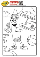 3D Checkers coloring page