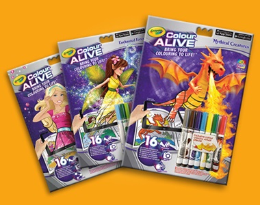 Colour Alive