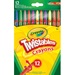 12 Twistable Crayons