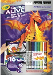 Colour Alive Mythical Creatures
