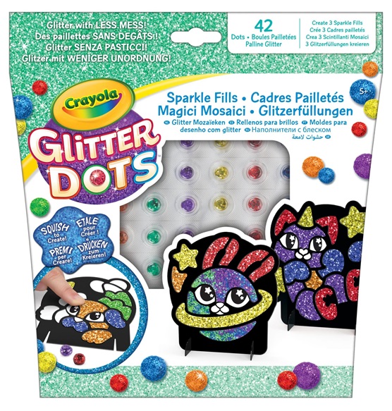 Glitter Dots Sparkle Fills