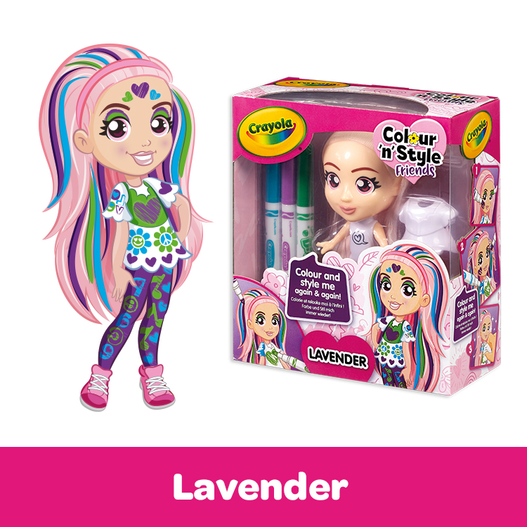 Crayola doll top