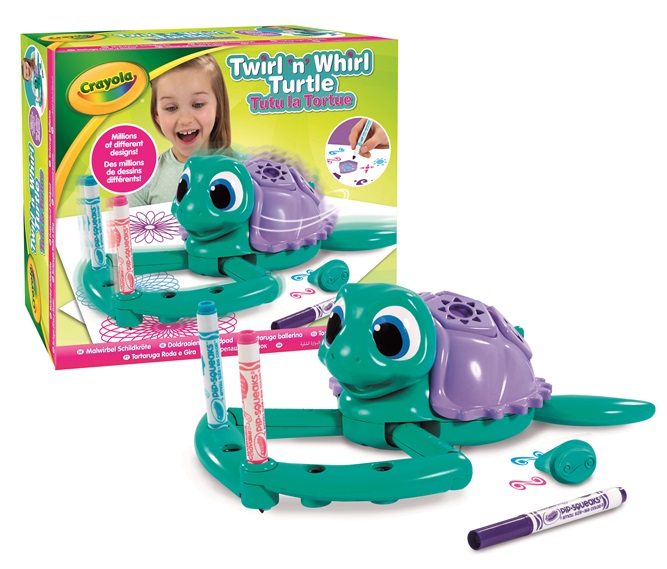 Twirl 'n' Whirl Turtle Contents