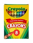 8 ct. Crayola Crayons
