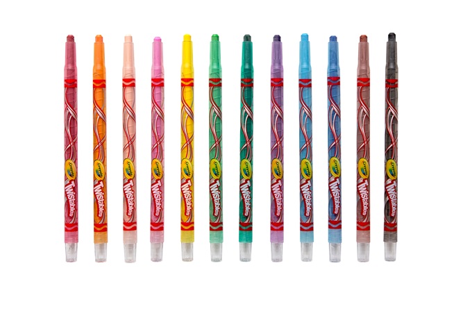 Crayola Twistables Crayons - 12 pack - (12 Twistable Crayola Crayons)