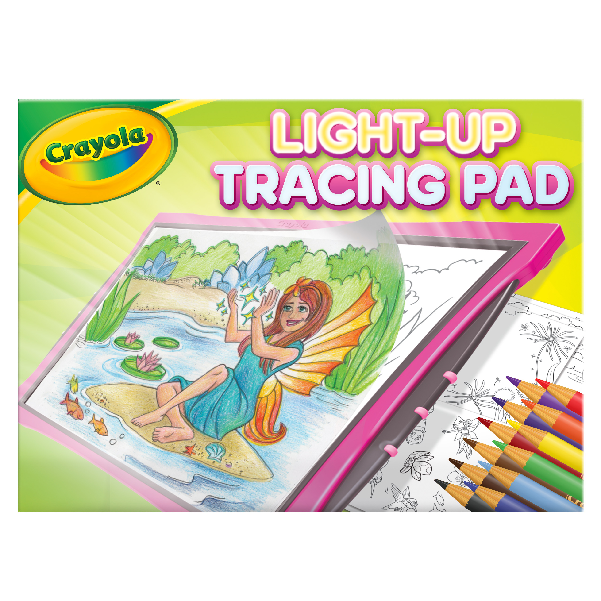 Argos crayola light sale up tracing pad