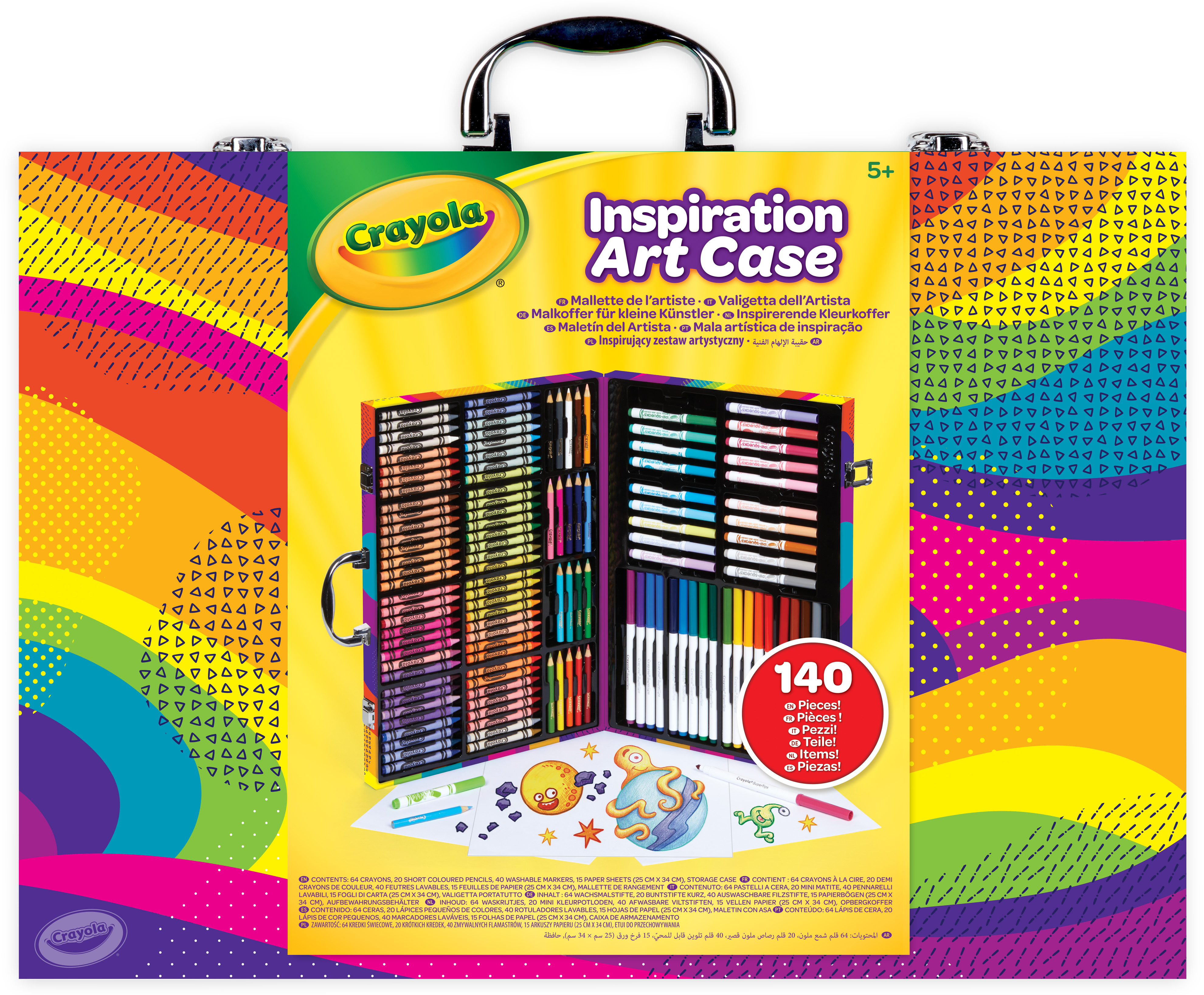 Crayola inspiration art case hotsell