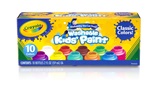 10 ct. Washable Kid&#39;s Paint, Assorted Colors