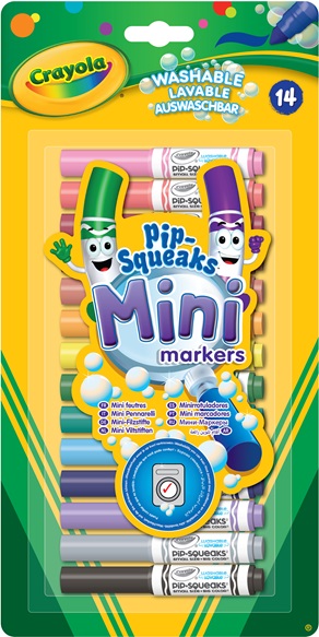 14 Pipsqueak Mini Markers
