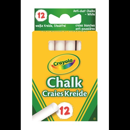 12 ct. Crayola Children's Chalk