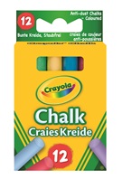 12 ct. Crayola Children&#39;s Chalk