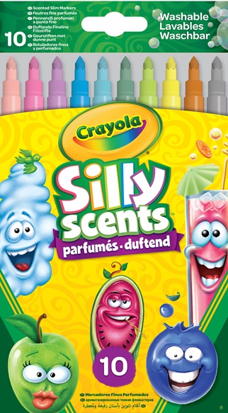 EAME_Silly Scents_Slim Markers_10ct_F-R