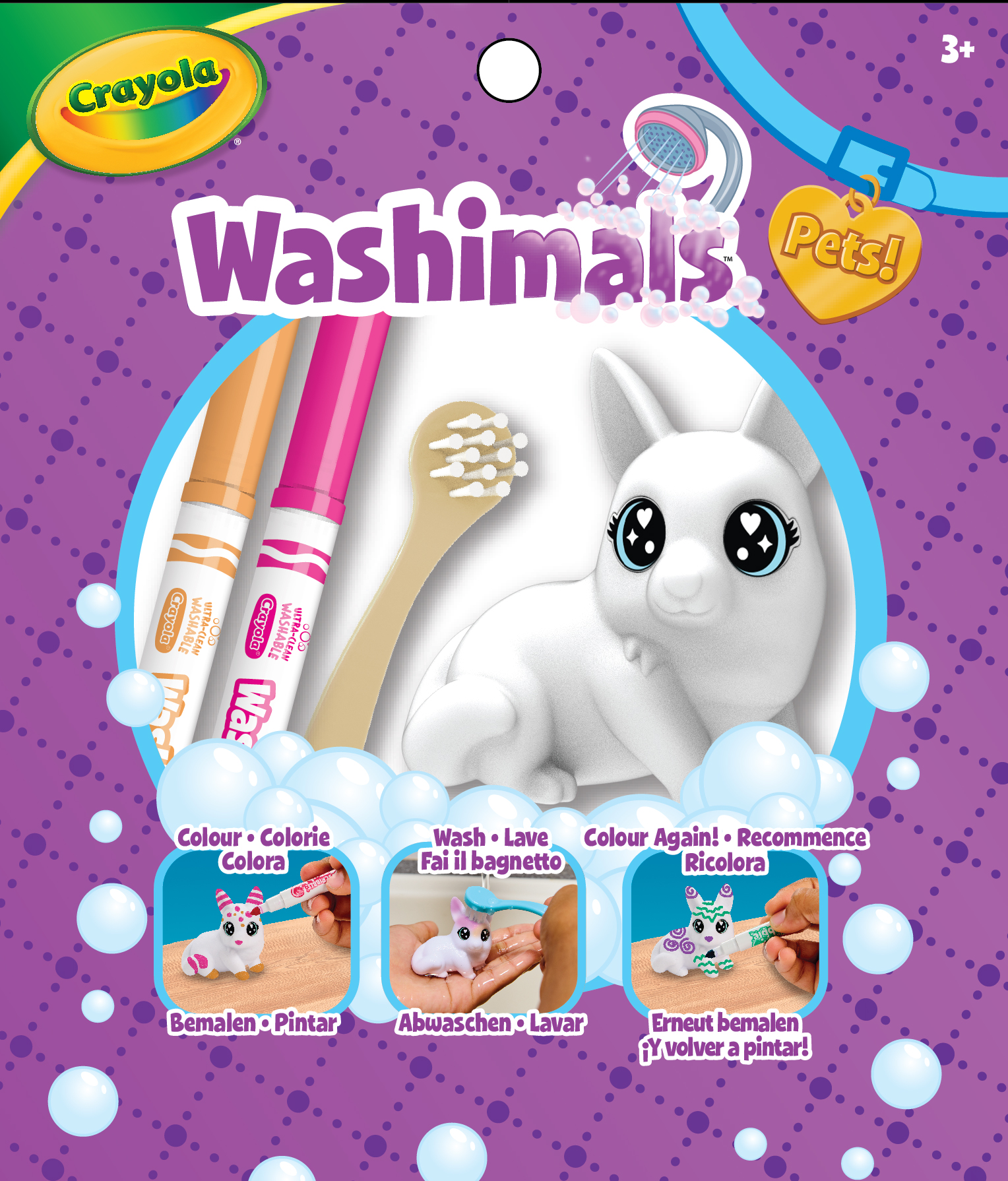 Crayola Washimals 1ct Pets crayola