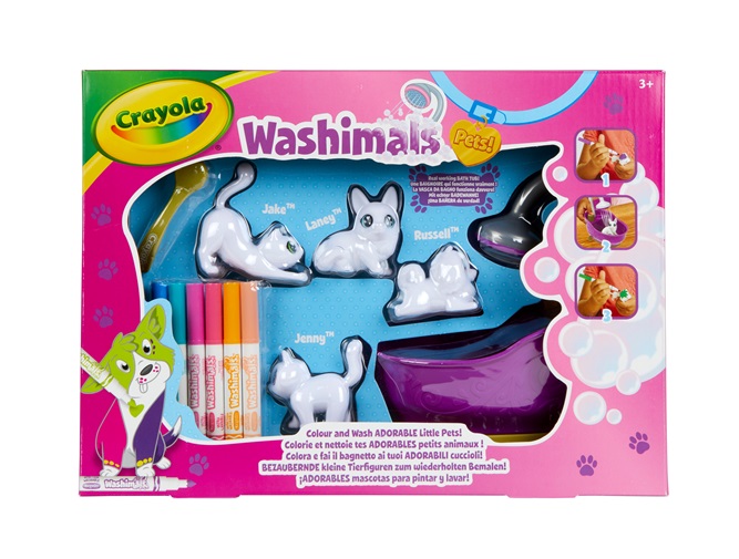 Crayola Washimals 1ct Pets