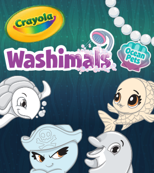 Crayola Washimals Pets Super Set (3+ Years) | Costco UK