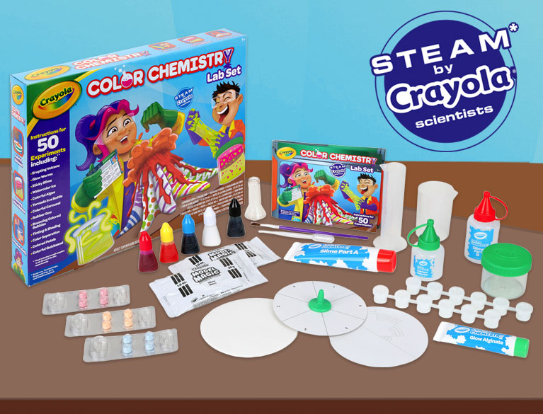 Crayola science clearance