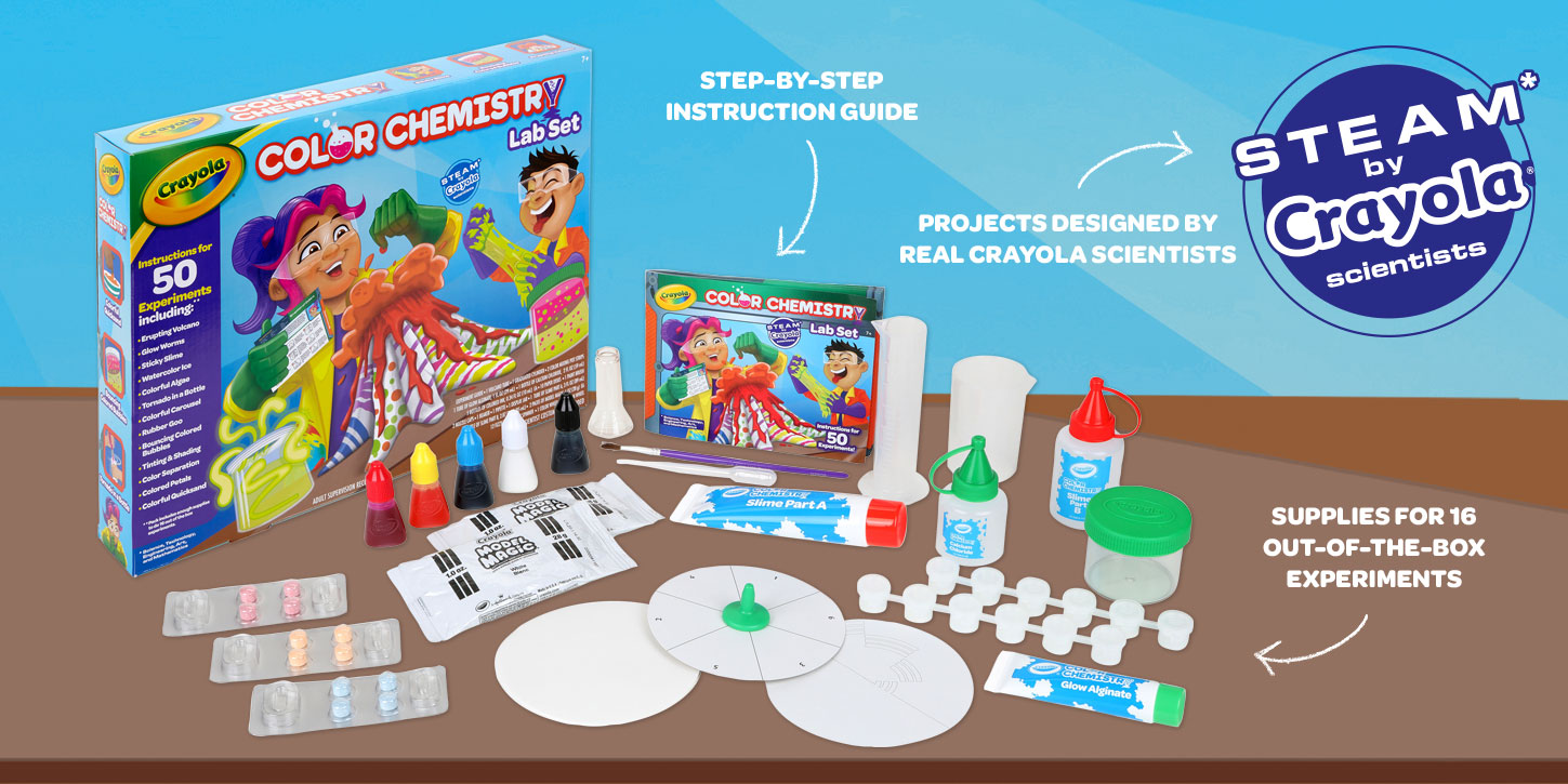 Crayola science store