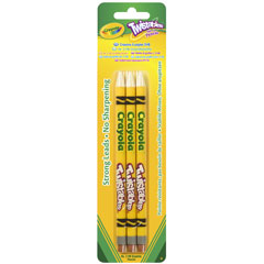 3 Twistable Graphite Pencils